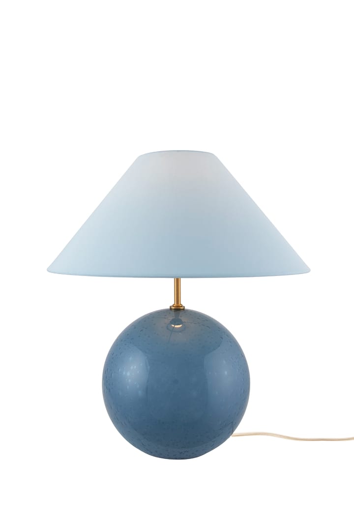 Iris 35 bordlampe 39 cm, Dueblå Globen Lighting