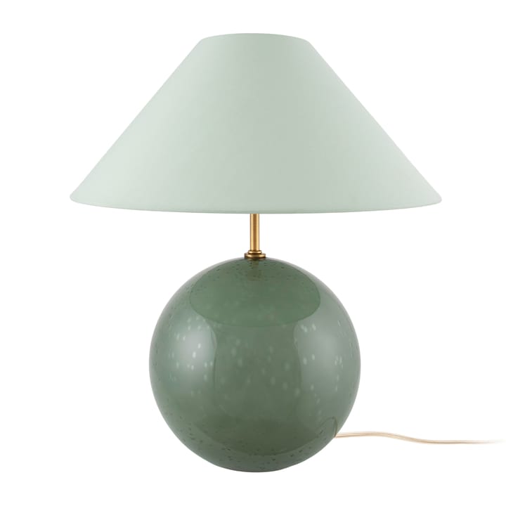Iris 35 bordlampe 39 cm, Grøn Globen Lighting