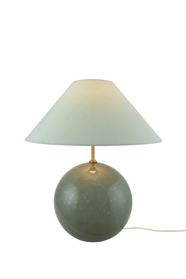 Iris 35 bordlampe 39 cm, Grøn Globen Lighting
