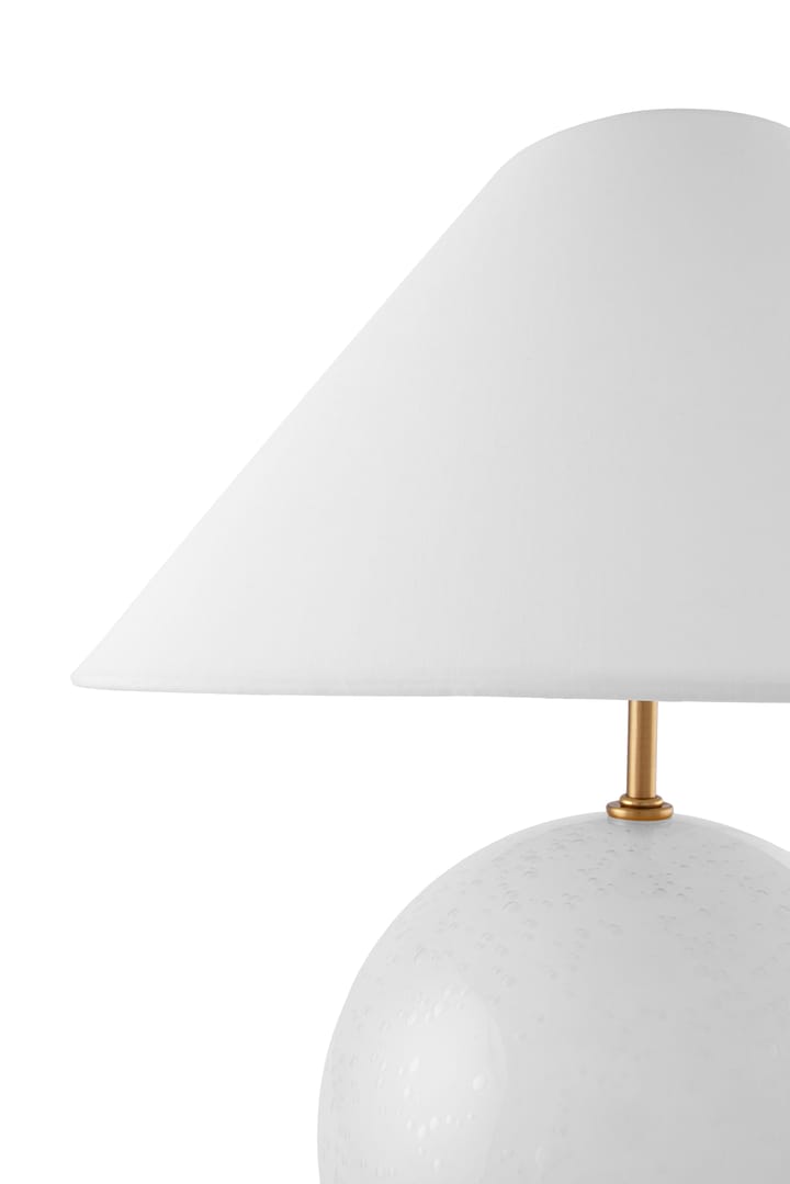 Iris 35 bordlampe 39 cm, Hvid Globen Lighting