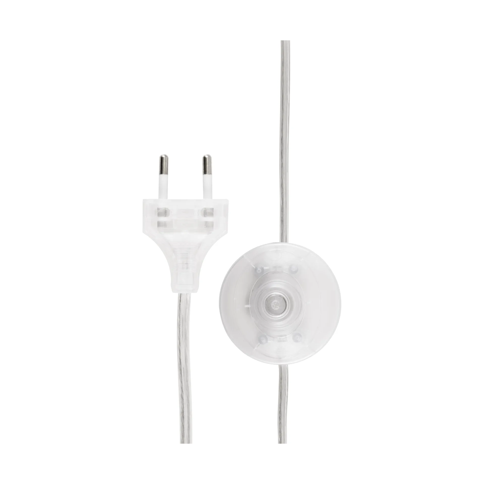 Iris gulvlampefod, Børstet messing Globen Lighting