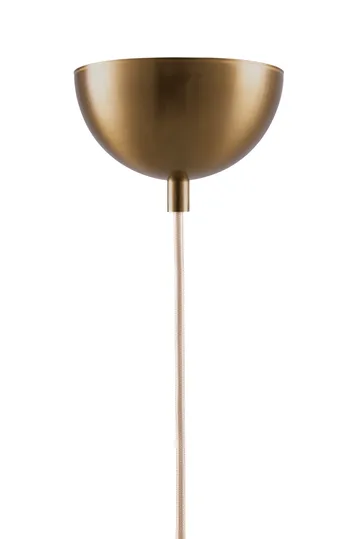 Iris pendel 25 - Creme-noir (hvid-guldfarvet) - Globen Lighting
