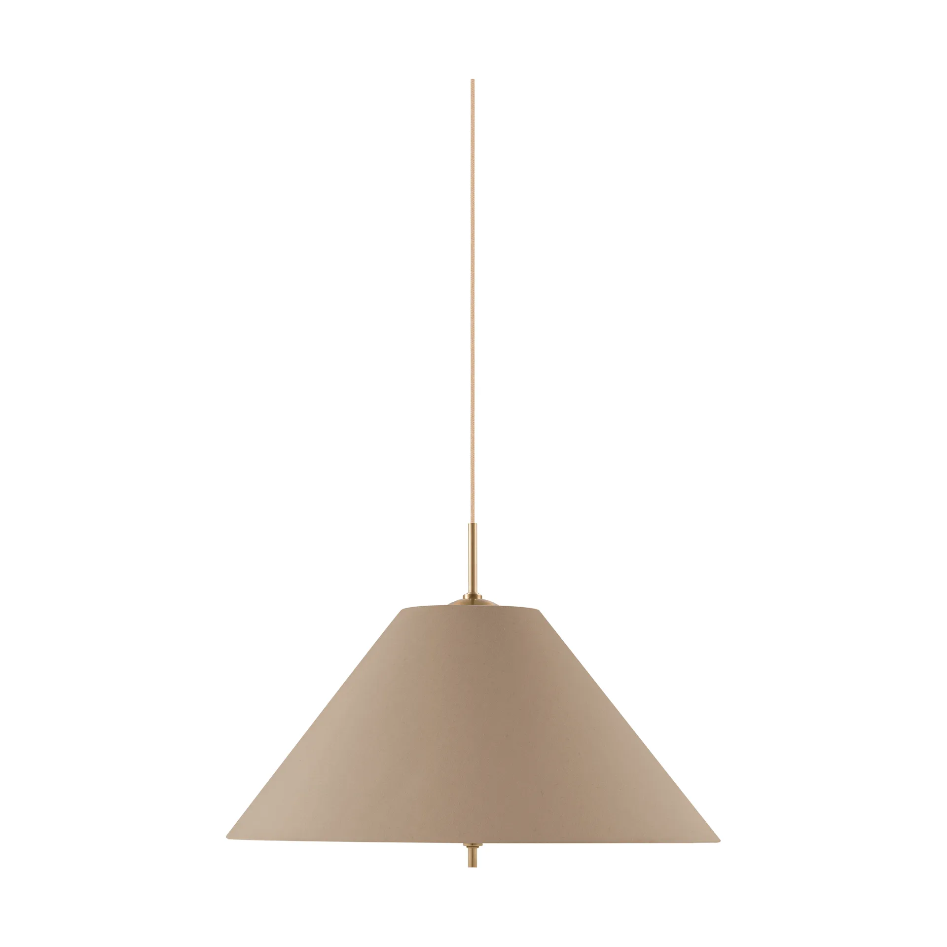 Iris pendel 50, Mocha (brun) Globen Lighting