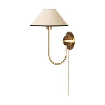 Iris væglampe - Creme-noir - Globen Lighting