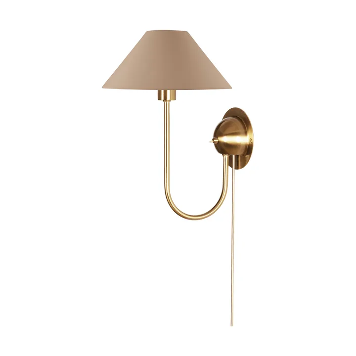 Iris væglampe - Mocha - Globen Lighting