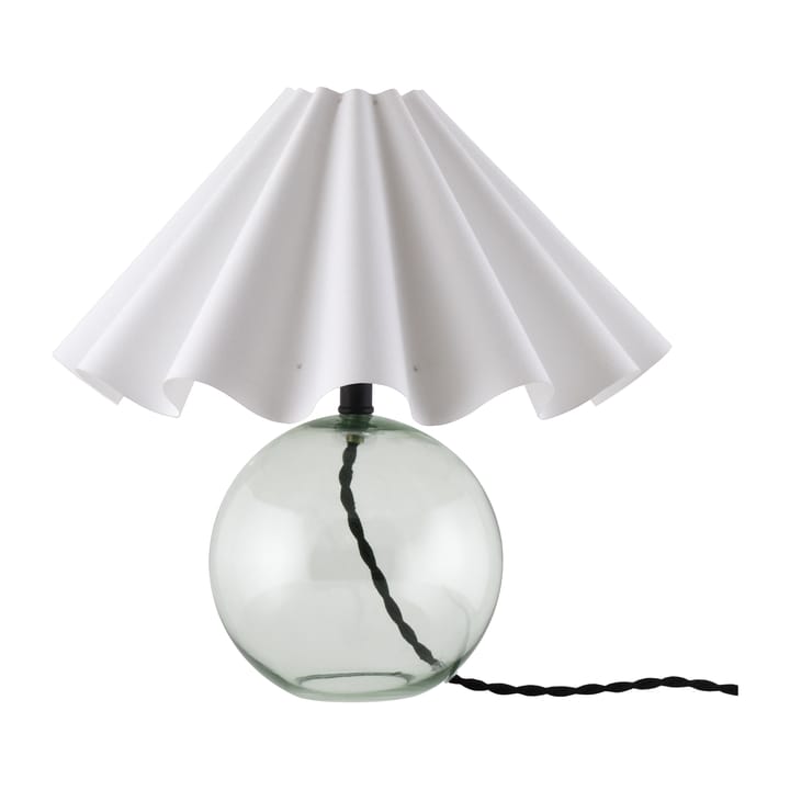 Judith bordlampe Ø30 cm, Grøn/Hvid Globen Lighting