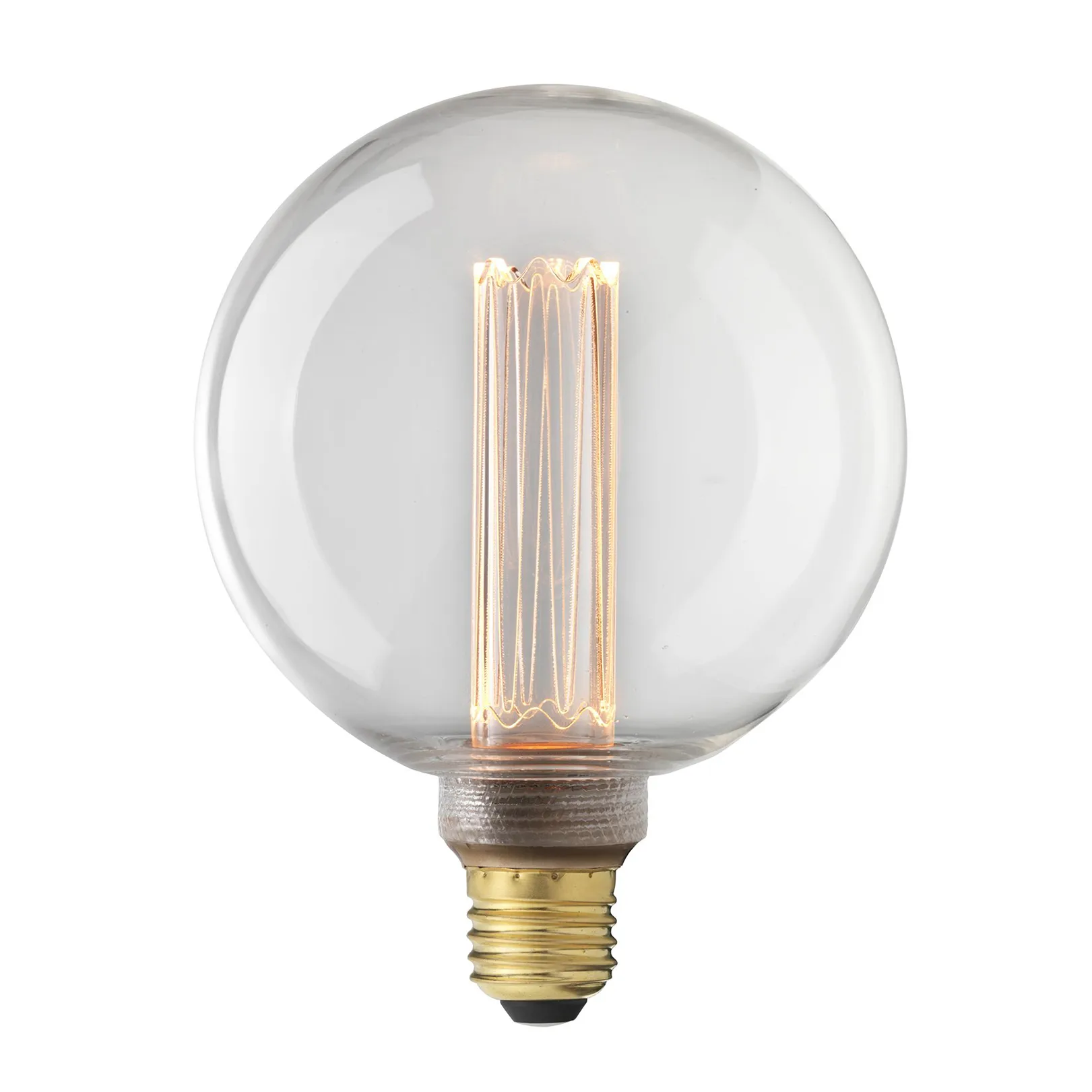 Laser filament LED E27, 12,5 cm, E27 Globen Lighting