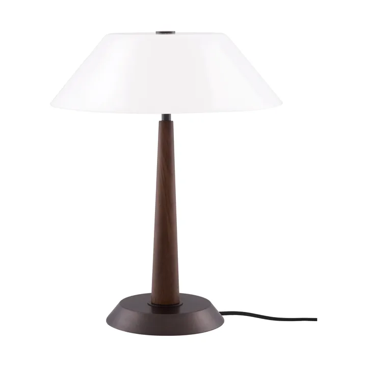 Ligna bordlampe - Brunbejdset, Ø29x39,2 cm - Globen Lighting