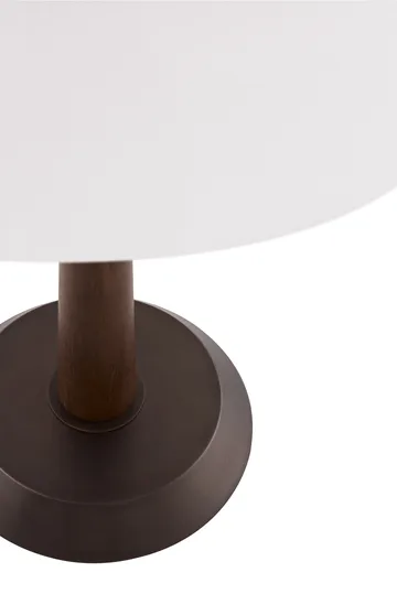 Ligna bordlampe - Brunbejdset, Ø29x39,2 cm - Globen Lighting