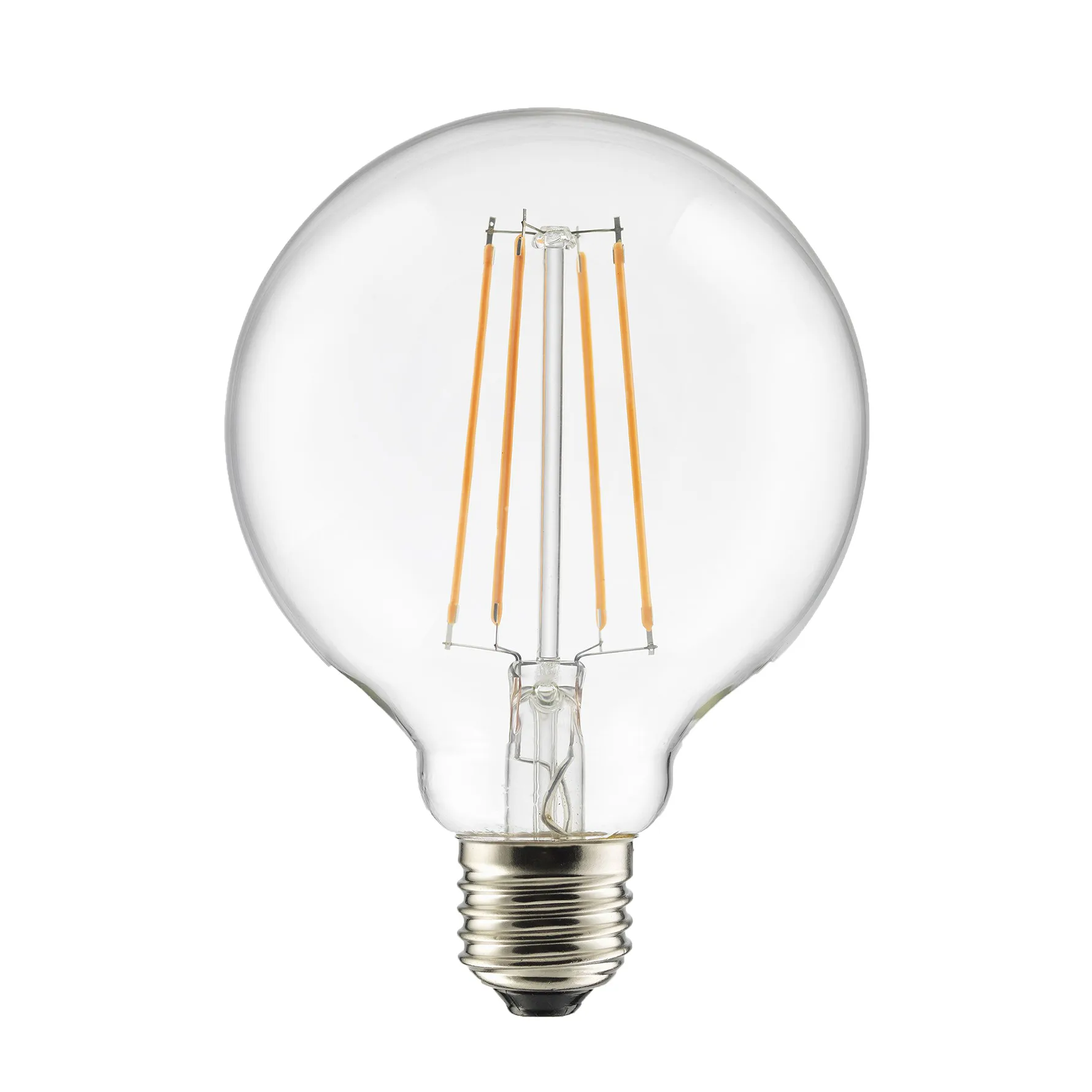 Lyskilde E27 LED-globe 100 3-trins dimmerfunktion, Klar Globen Lighting
