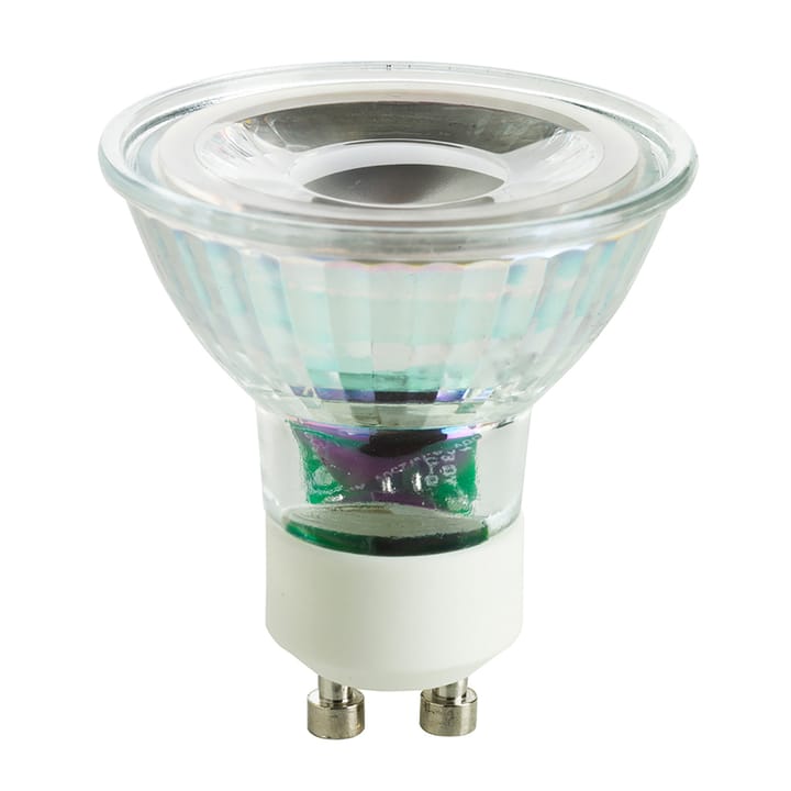 Lyskilde GU10 LED spotlight, Klar Globen Lighting