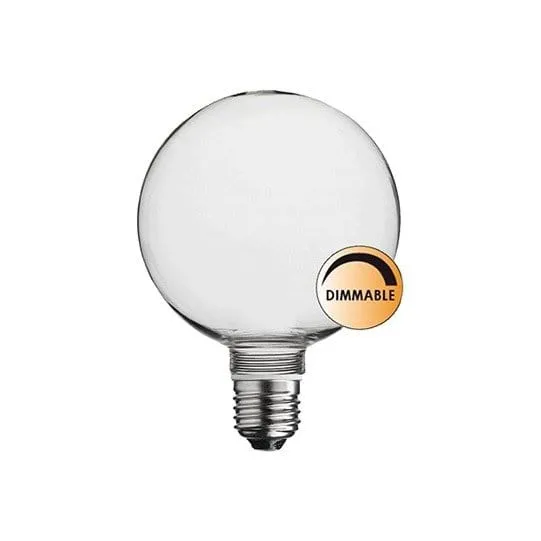 Lyskilde Halolux Klar, 13,5 cm Globen Lighting