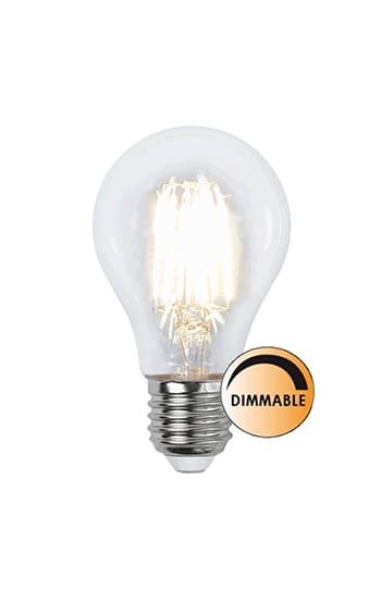 Lyskilde LED filament 7 W dæmpbar E27 Normal, Klar Globen Lighting