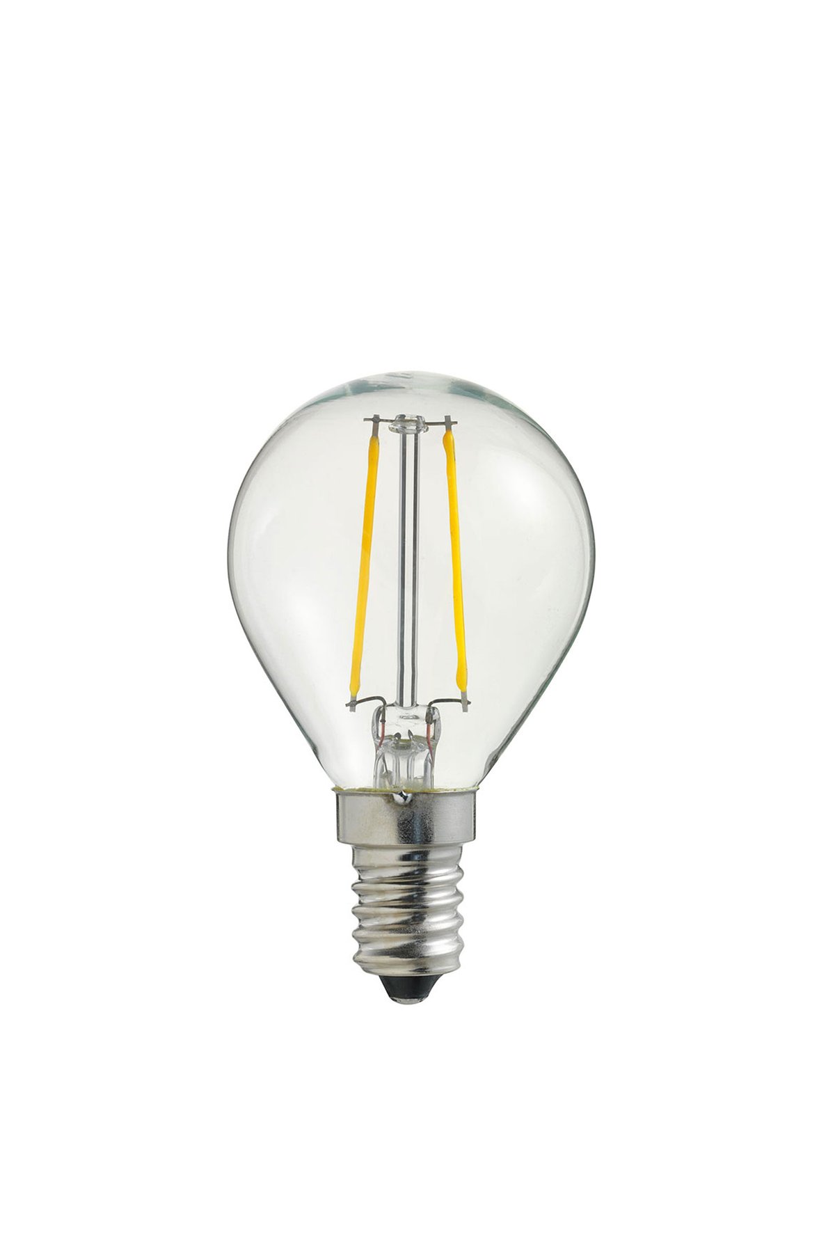 Globen Lighting Lyskilde LED filament Kugle E14 Klar