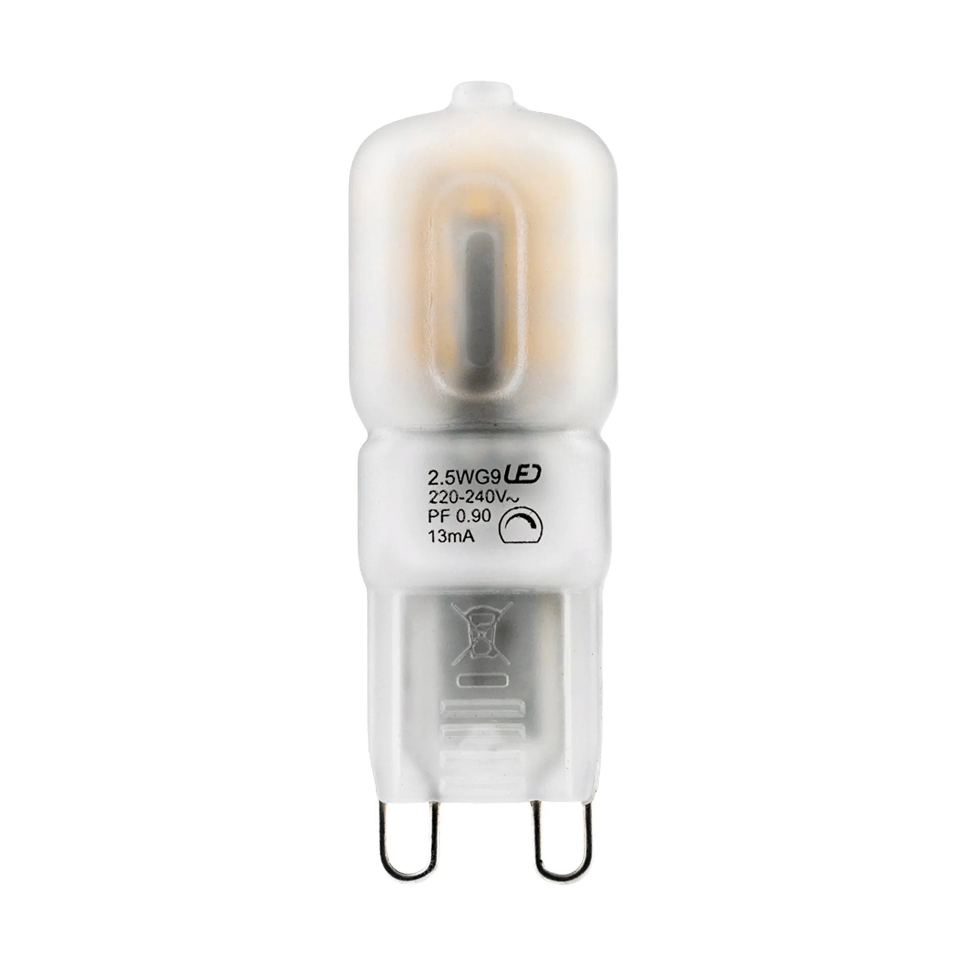 Lyskilde LED G9, Klar Globen Lighting