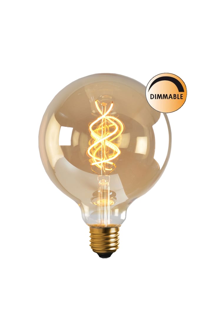 Lyskilde LED Soft filament dæmpbar 100 mm - Guld - Globen Lighting