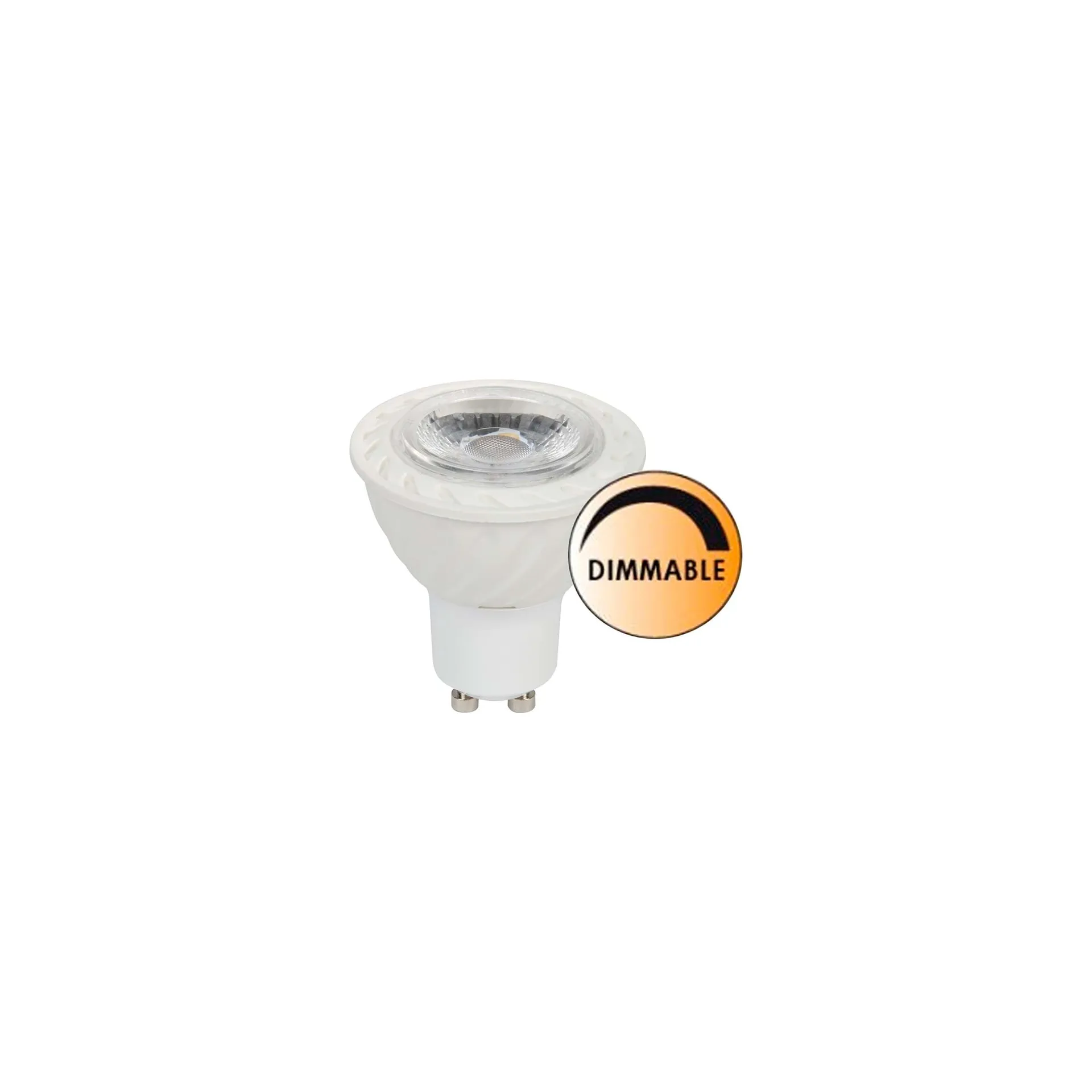 Lyskilde LED Spot GU10 5W dæmpbar, Klar Globen Lighting