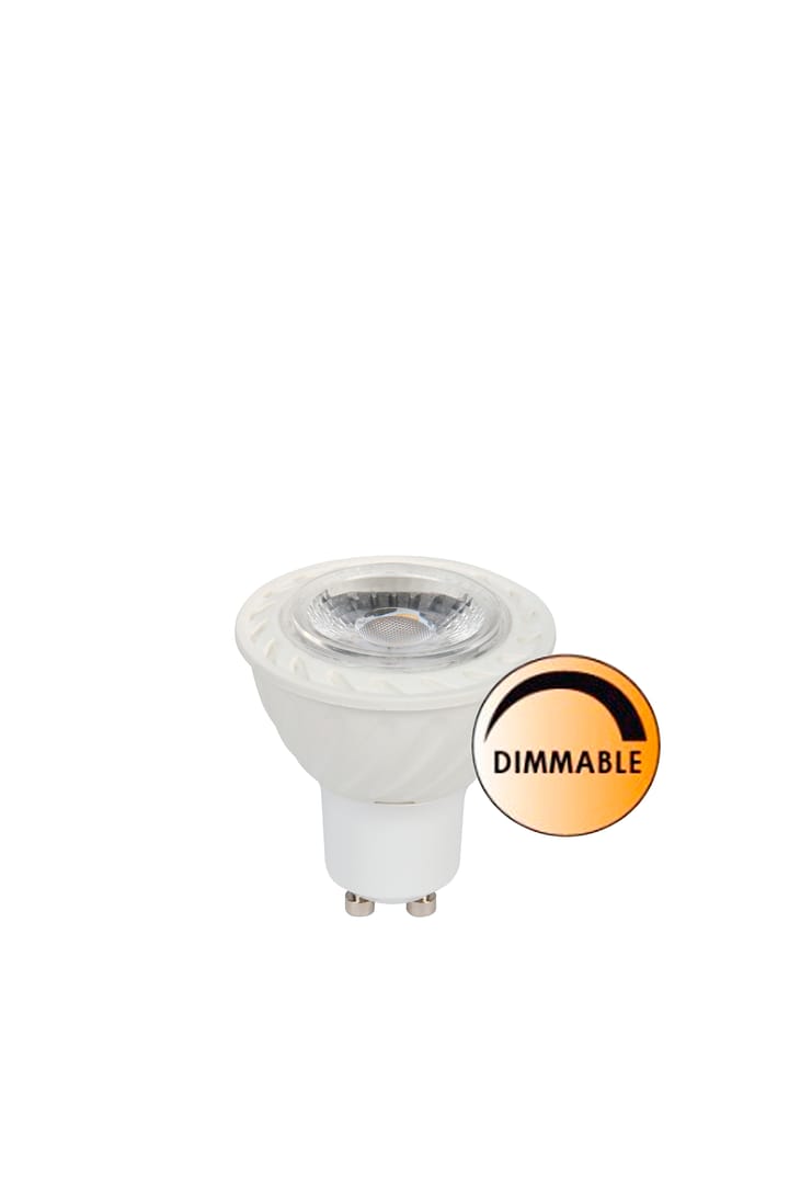 Lyskilde LED Spot GU10 5W dæmpbar, Klar Globen Lighting