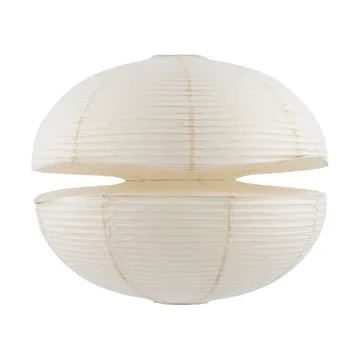 Mela lampeskærm - Beige, Ø80 cm - Globen Lighting