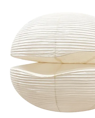 Mela lampeskærm - Beige, Ø80 cm - Globen Lighting