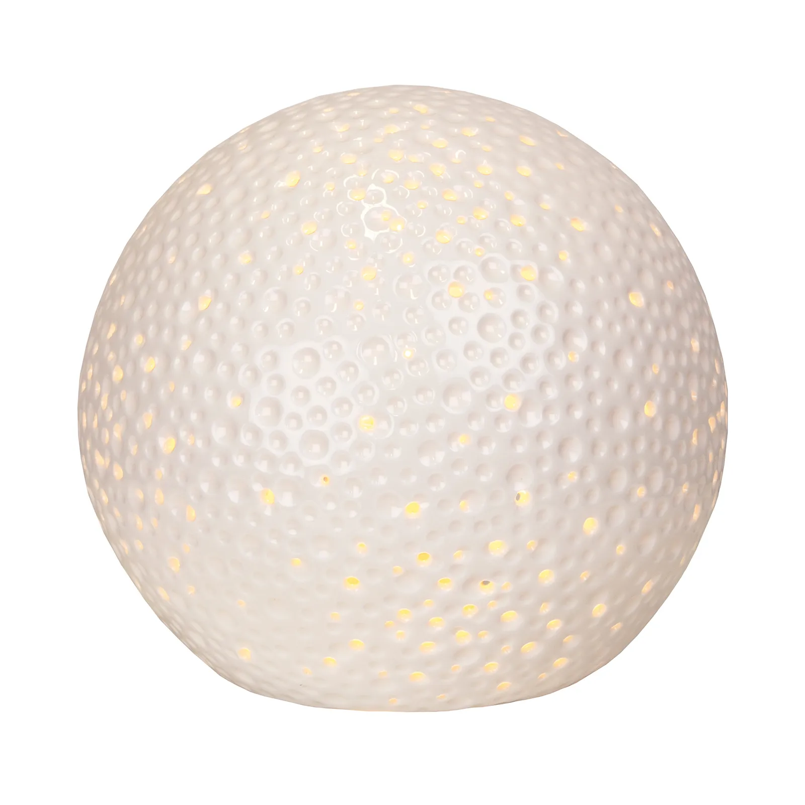 Moonlight bordlampe XL 21 cm, Hvid Globen Lighting