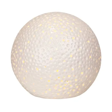 Moonlight bordlampe XL 21 cm - Hvid - Globen Lighting
