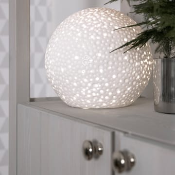 Moonlight bordlampe XL 21 cm - Hvid - Globen Lighting