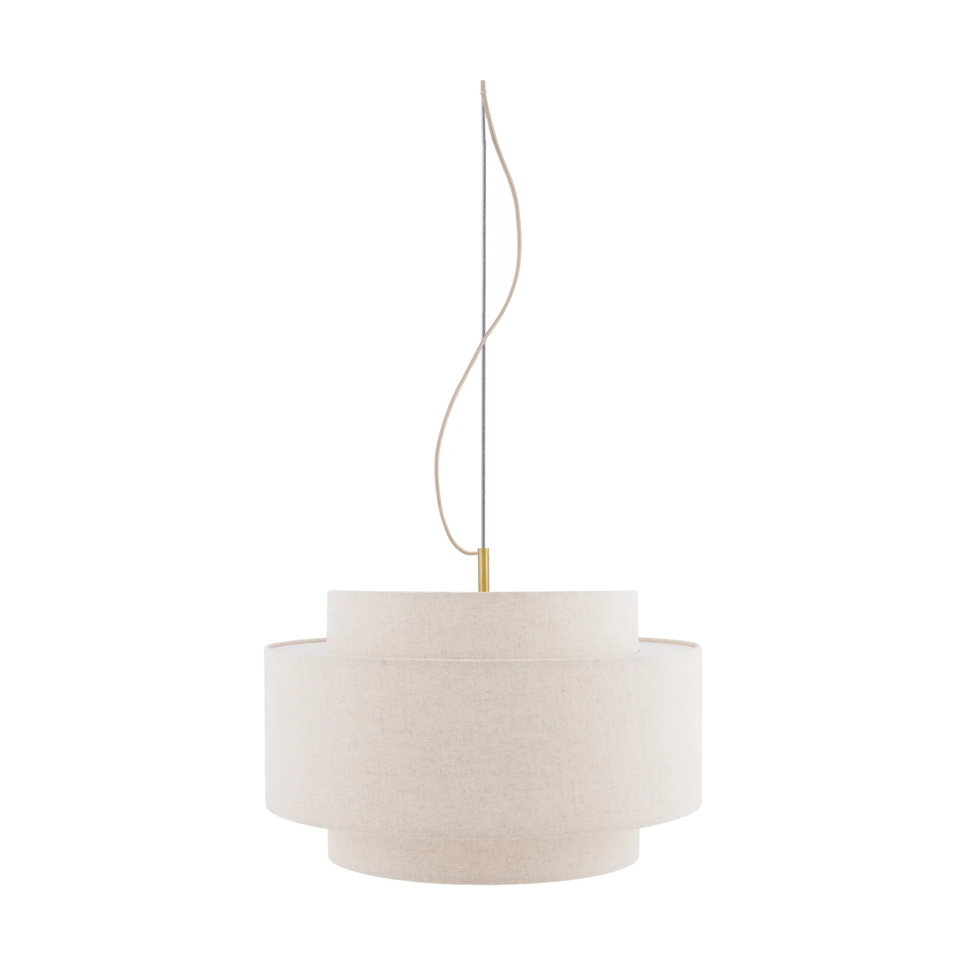 Noah pendel Ø50 cm, Beige Globen Lighting
