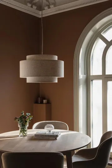 Noah pendel Ø50 cm - Beige - Globen Lighting