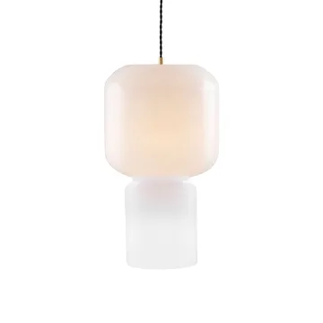 Nog pendel - hvid - Globen Lighting