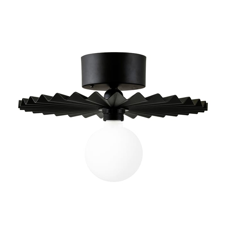 Omega plafond/væglampe 35 cm, Sort Globen Lighting