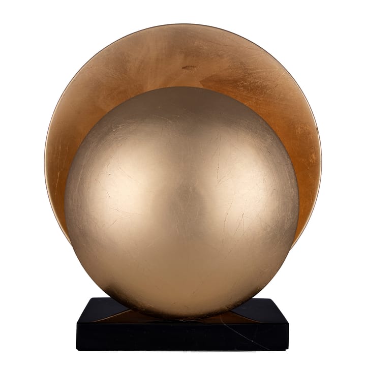 Orbit bordlampe, Brass-sort Globen Lighting