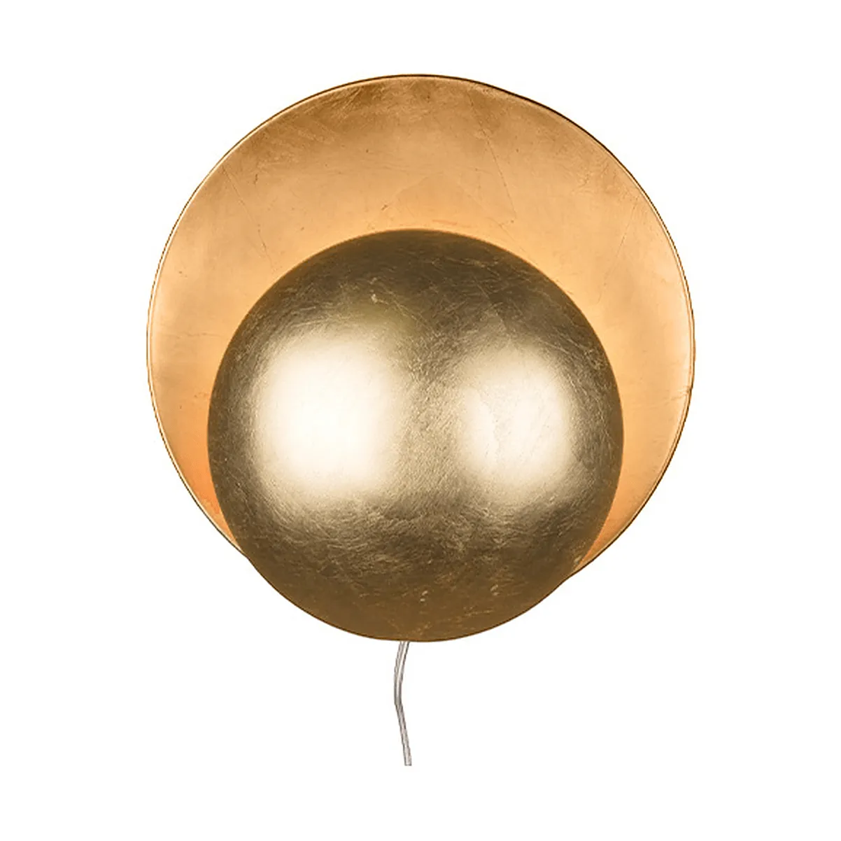 Globen Lighting Orbit væglampe Guld