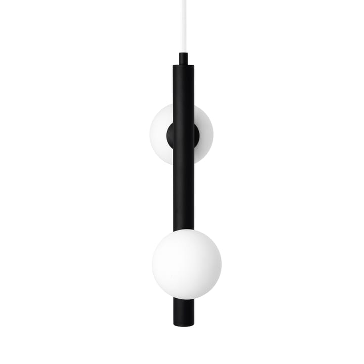 Pearl 1 pendel, Sort Globen Lighting