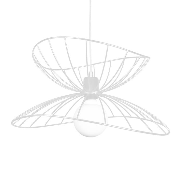 Ray loftslampe Ø45 cm, Hvid Globen Lighting