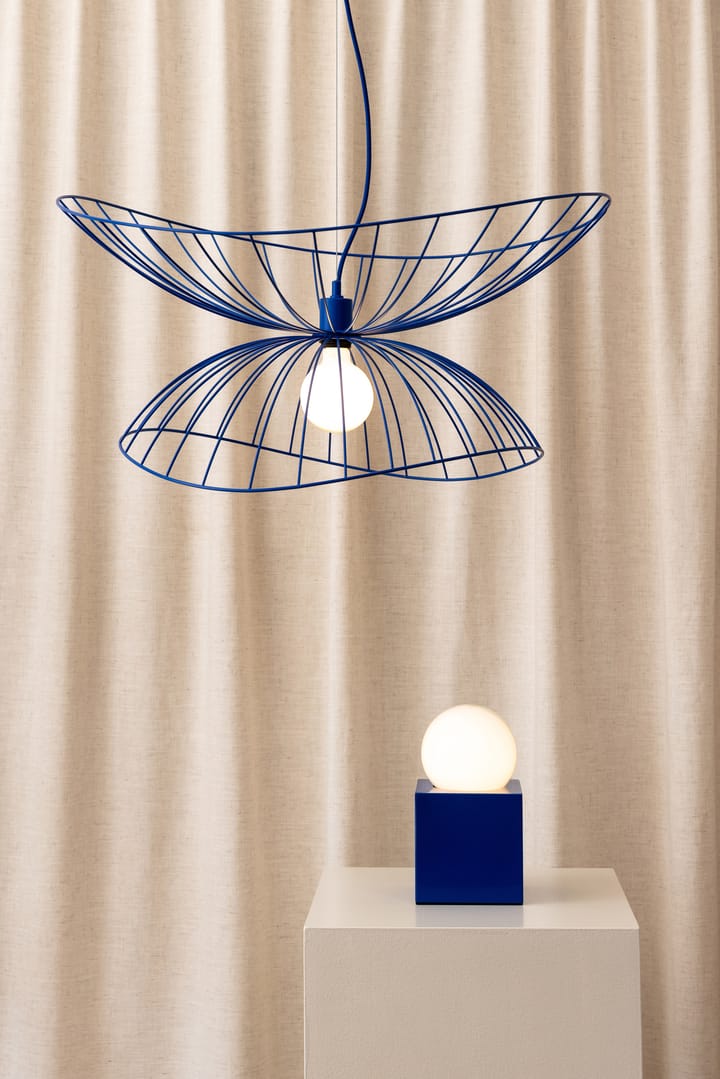 Ray loftslampe Ø70 cm, Blå Globen Lighting