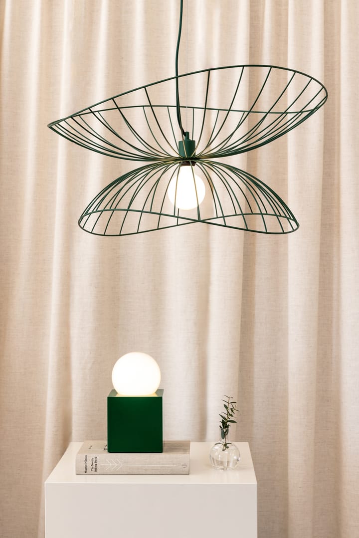 Ray loftslampe Ø70 cm, Grøn Globen Lighting