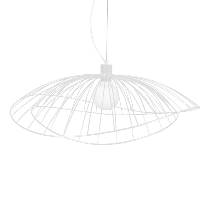 Ray loftslampe Ø70 cm, Hvid Globen Lighting