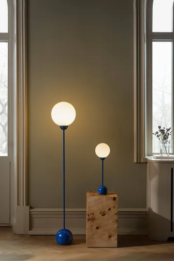 Ripley bordlampe - Blå, 52 cm - Globen Lighting