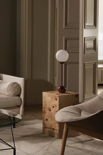 Ripley bordlampe - Burgundy (rød), 52 cm - Globen Lighting