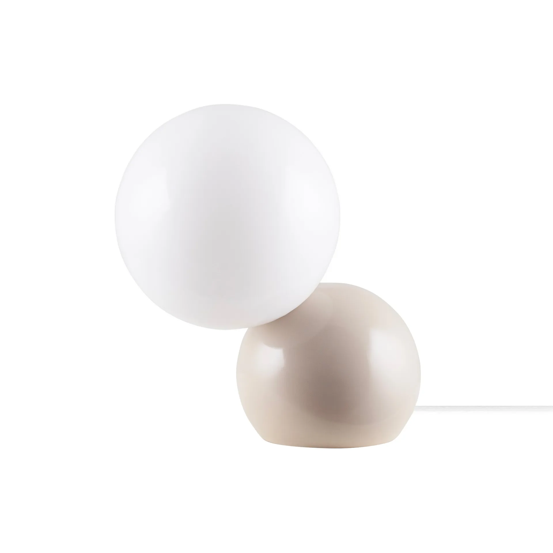 Ripley bordlampe/væglampe, Beige Globen Lighting