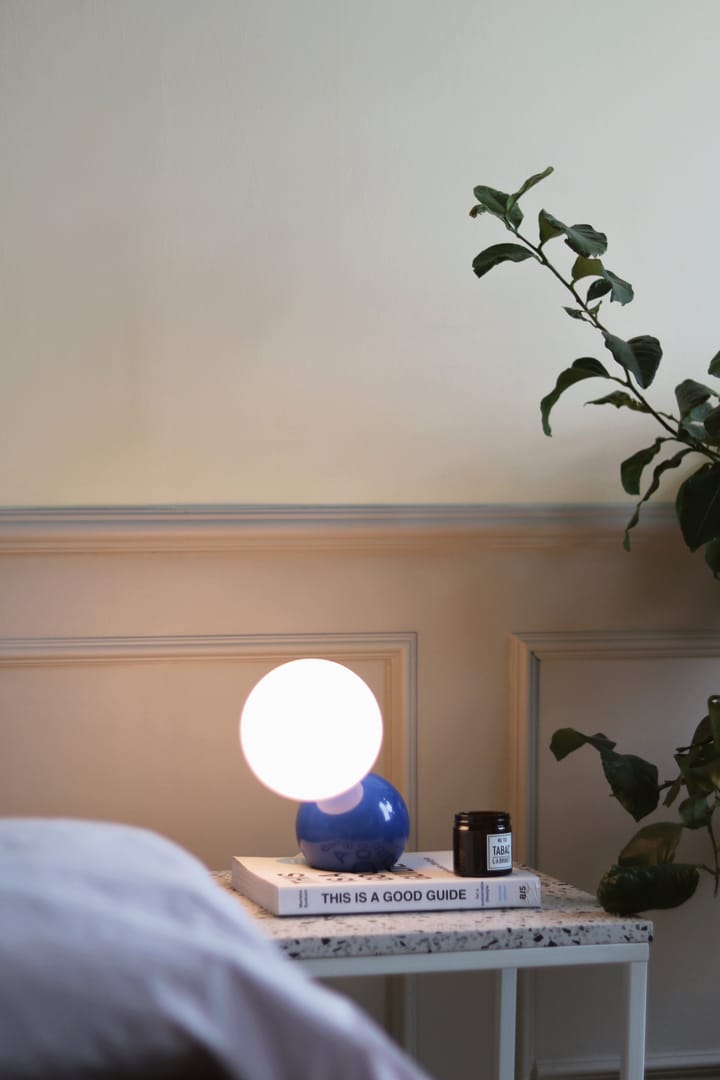 Ripley bordlampe/væglampe, Blå Globen Lighting