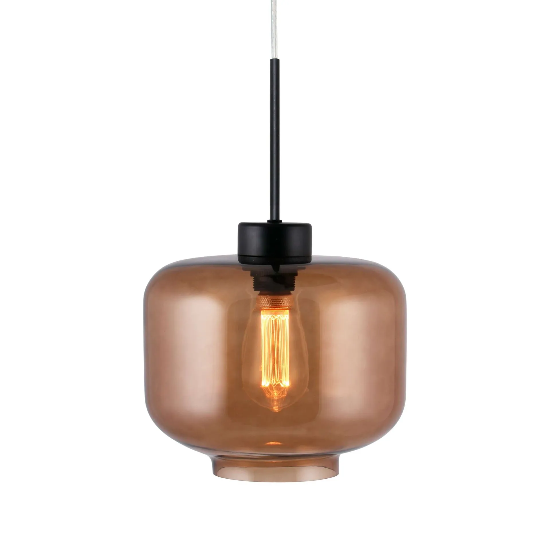 Ritz loftlampe, Brun Globen Lighting