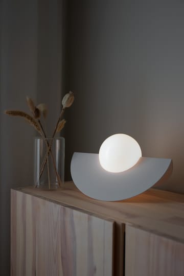 Roccia bordlampe - Hvid - Globen Lighting