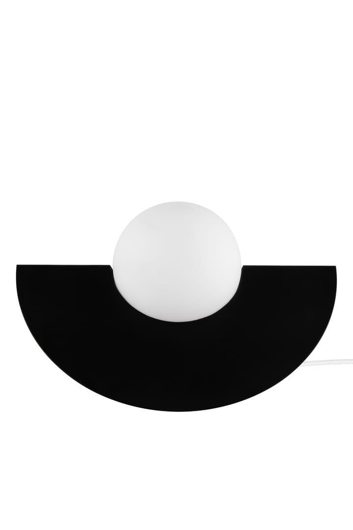 Roccia bordlampe, Sort Globen Lighting