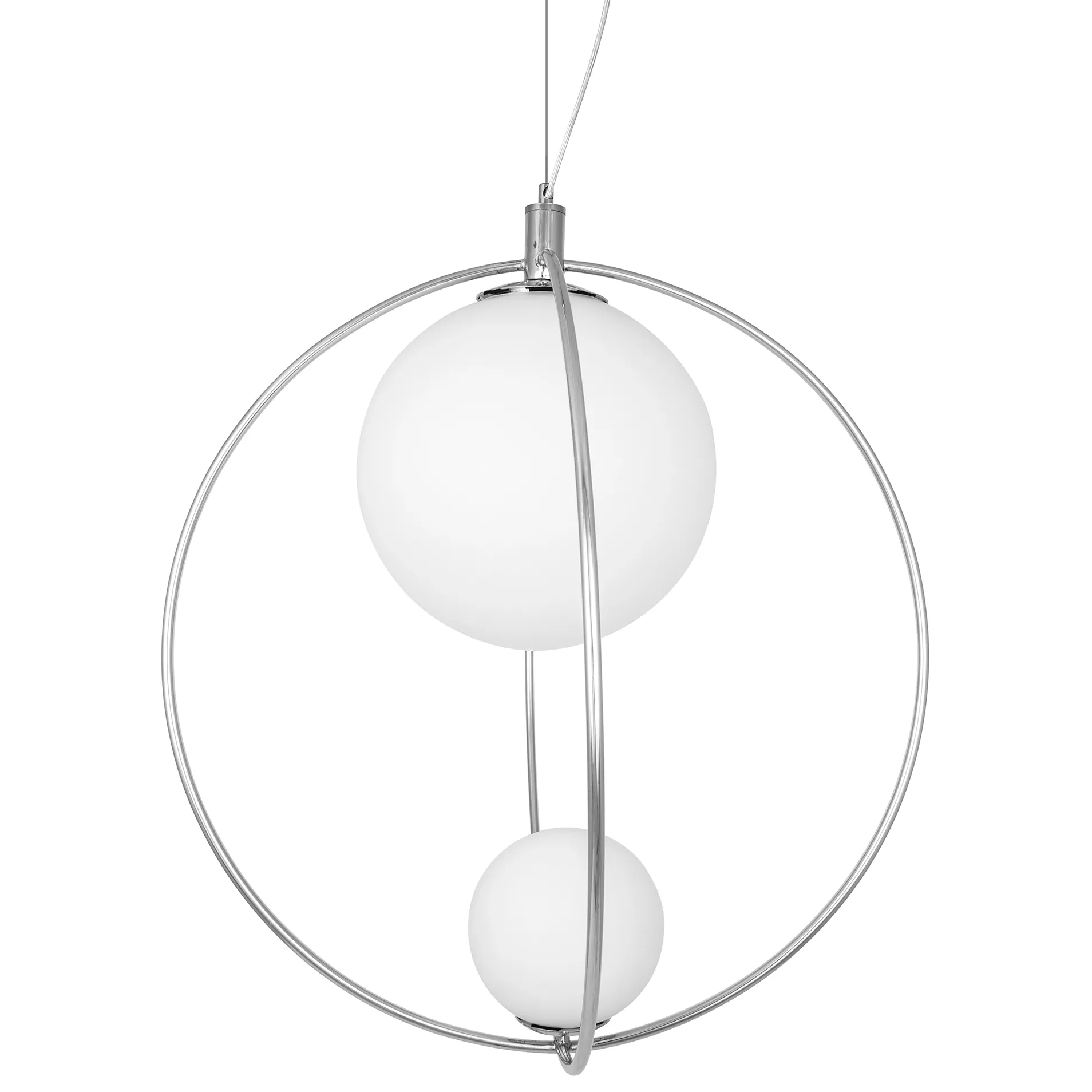 Saint loftlampe Ø60 cm, Chrome Globen Lighting