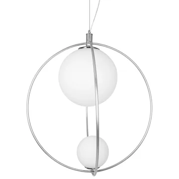 Saint loftlampe Ø60 cm - Chrome - Globen Lighting