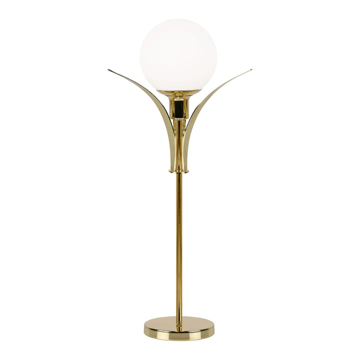 Savoy bordlampe høj, Brass Globen Lighting