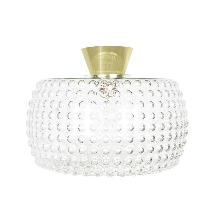 Spring lampe, klar Globen Lighting