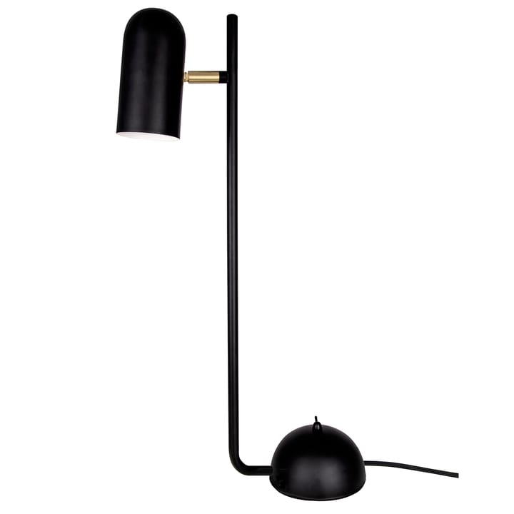 Swan bordlampe, Sort Globen Lighting